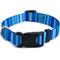 Show in main carousel: Country Brook Design Deluxe Serape Dog Collar, Blue, Small slide 1 of 9