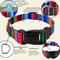 Show in main carousel: Country Brook Design Deluxe Serape Dog Collar, Multi Color, Medium slide 6 of 9