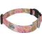 Show in main carousel: Country Brook Design Deluxe Watercolor Peonies Dog Collar, X-Large slide 5 of 6