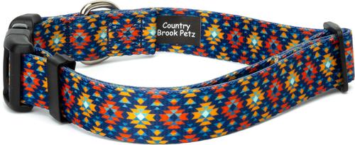 Show full view: Country Brook Design Deluxe Utah Dog Collar, Large slide 3 of 6