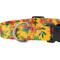 Show in main carousel: Country Brook Design Deluxe Tropical Floral Dog Collar, Medium slide 5 of 5