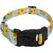 Show in main carousel: Country Brook Design Deluxe Sunny Days Dog Collar, Large slide 1 of 6