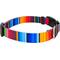 Show in main carousel: Country Brook Design Deluxe Serape Dog Collar, Multi Color, Medium slide 9 of 9