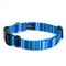 Show in main carousel: Country Brook Design Deluxe Serape Dog Collar, Blue, Small slide 7 of 9