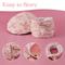 Show in main carousel: Lesure 2-in-1 Cat Tunnel Bed, Pink Bows, Standard slide 4 of 8