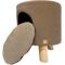 Show in main carousel: 4 Cats & Dogs Wallie Stool Cat Condo, Tan slide 3 of 6