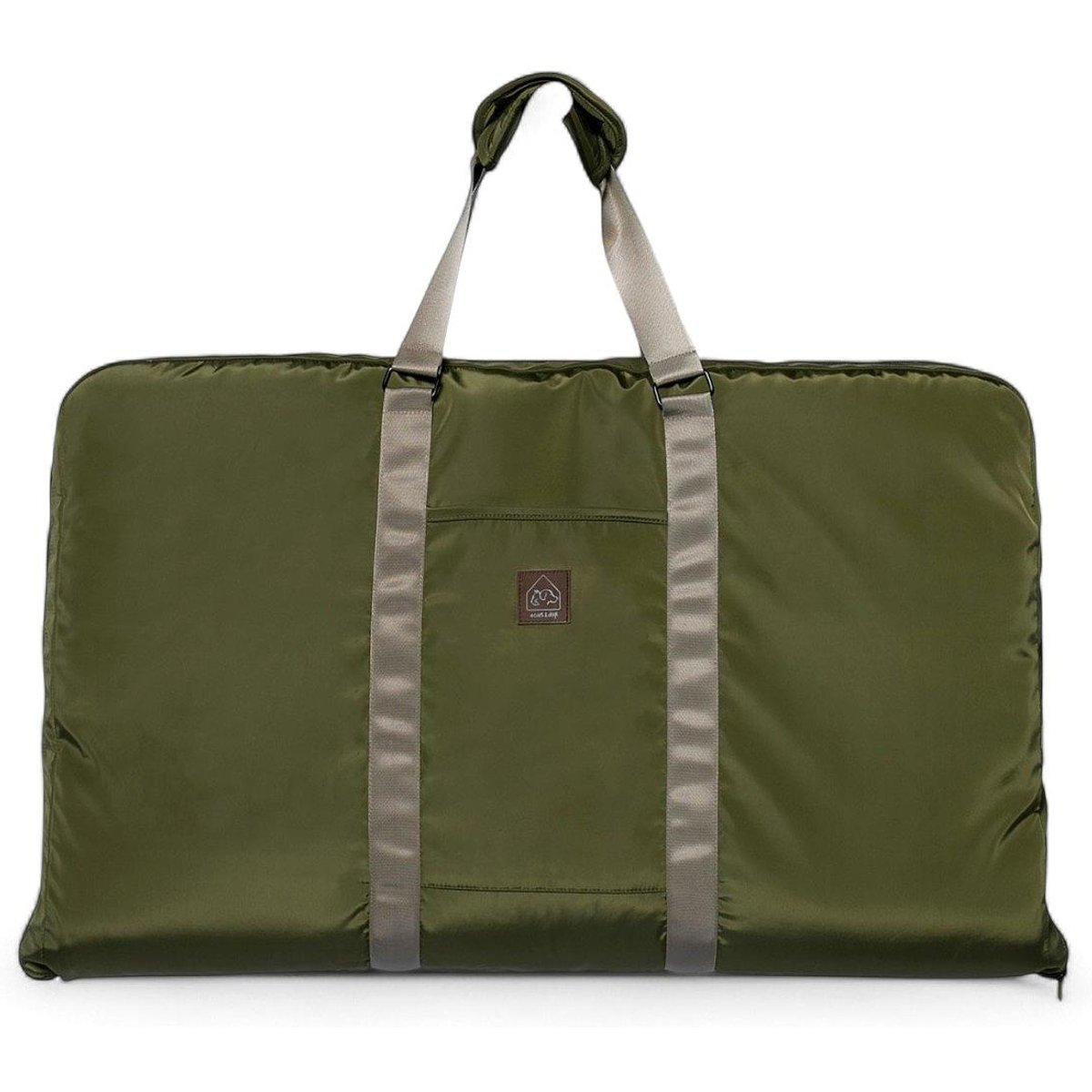 4 Cats & Dogs Gus Travel Dog Bed, Army, Small