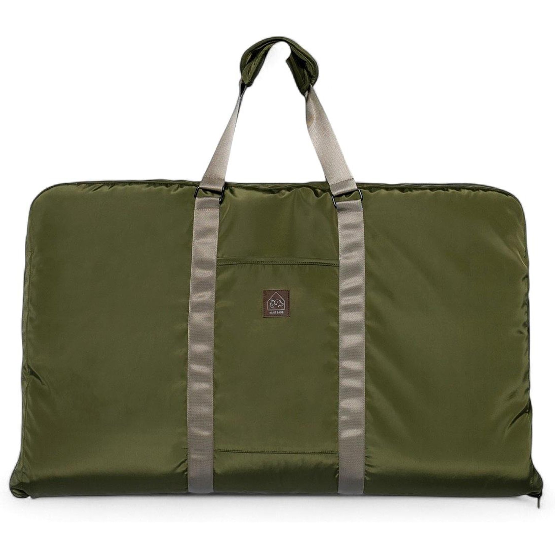 4 Cats & Dogs Gus Travel Dog Bed, Army, Small