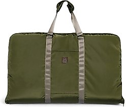 4 Cats & Dogs Gus Travel Dog Bed, Army, Large