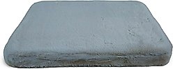 4 Cats & Dogs Pixie Pad Leakproof Dog Bed, Grey, Large