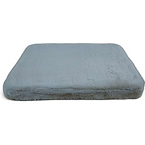 4 Cats & Dogs Pixie Pad Leakproof Dog Bed, Grey, Large