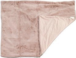 4 Cats & Dogs Throw Dog Furniture Cover, Blush