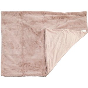 4 Cats & Dogs Throw Dog Furniture Cover, Blush