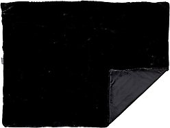4 Cats & Dogs Throw Dog Furniture Cover, Black