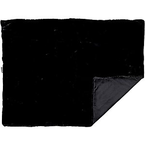 4 Cats & Dogs Throw Dog Furniture Cover, Black