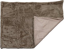 4 Cats & Dogs Throw Dog Furniture Cover, Taupe
