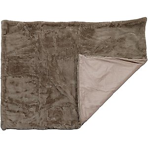 4 Cats & Dogs Throw Dog Furniture Cover, Taupe