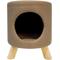 Show in main carousel: 4 Cats & Dogs Wallie Stool Cat Condo, Tan slide 1 of 6