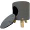 Show in main carousel: 4 Cats & Dogs Wallie Stool Cat Condo, Dark Grey slide 3 of 4