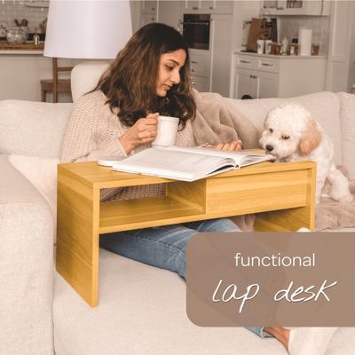 Show full view: 4 Cats & Dogs Jewl Side Table Cat House, Oak slide 4 of 4