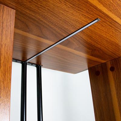 Show full view: 4 Cats & Dogs Cali 47-in Cat Tree, Walnut slide 3 of 3