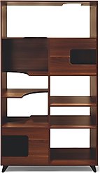 4 Cats & Dogs Clifford Cat Wall Shelf, Walnut