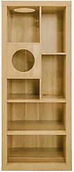 4 Cats & Dogs Cliff Jr. Cat Wall Shelves, Oak