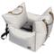Show in main carousel: 4 Cats & Dogs Marco Single Seater Dog Car Seat, Silva slide 2 of 3