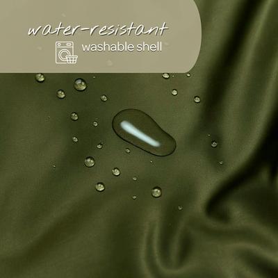 Show full view: 4 Cats & Dogs Marco Two Seater Dog Car Seat, Army slide 4 of 9