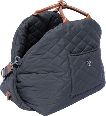 Show full view: 4 Cats & Dogs Mew Mew Bed Dog & Cat Car Seat, Black slide 4 of 4