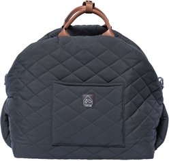 4 Cats & Dogs Mew Mew Bed Dog & Cat Car Seat, Black