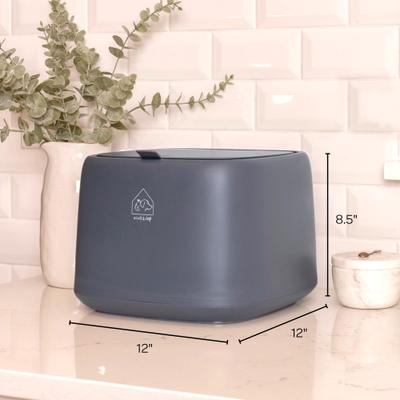 Show full view: 4 Cats & Dogs Kibble Dog & Cat Food Storage Container, 10-l slide 4 of 8