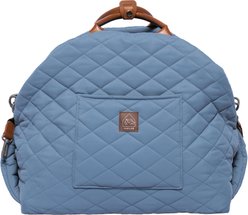 4 Cats & Dogs Mew Mew Bed Dog & Cat Car Seat, Blue Steel