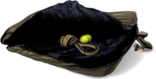 Show full view: 4 Cats & Dogs Gus Travel Dog Bed, Army, Small slide 3 of 4