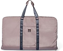 4 Cats & Dogs Gus Travel Dog Bed, Sandy, Small