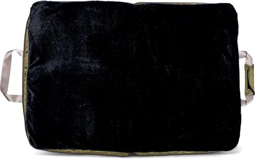 Show full view: 4 Cats & Dogs Gus Travel Dog Bed, Sandy, Medium slide 4 of 5