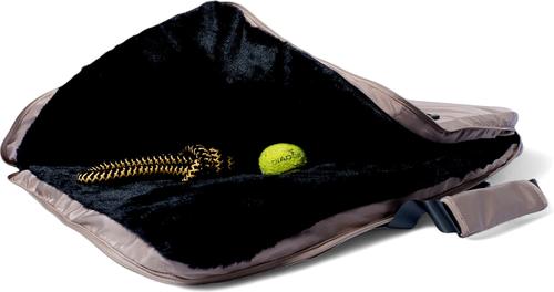 Show full view: 4 Cats & Dogs Gus Travel Dog Bed, Sandy, Medium slide 3 of 5