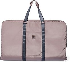 4 Cats & Dogs Gus Travel Dog Bed, Sandy, Medium