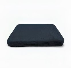 4 Cats & Dogs Pixie Pad Leakproof Dog Bed, Black, Large