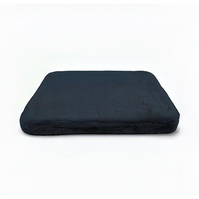 4 Cats & Dogs 4 Cats & Dogs Pixie Pad Leakproof Dog Bed, Black, Large