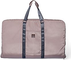 4 Cats & Dogs Gus Travel Dog Bed, Sandy, Large