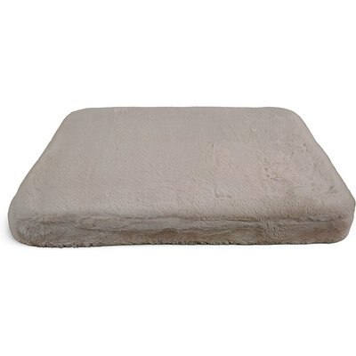 4 Cats & Dogs 4 Cats & Dogs Pixie Pad Leakproof Dog Bed, Taupe, Large
