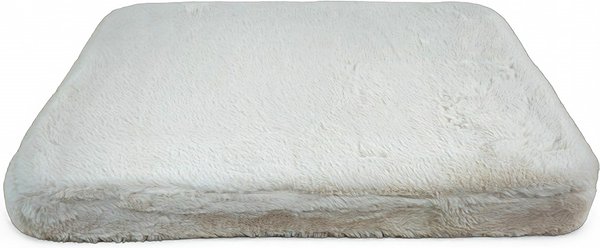 Show full view: 4 Cats & Dogs Pixie Pad Leakproof Dog Bed, Beige, Large slide 1 of 2