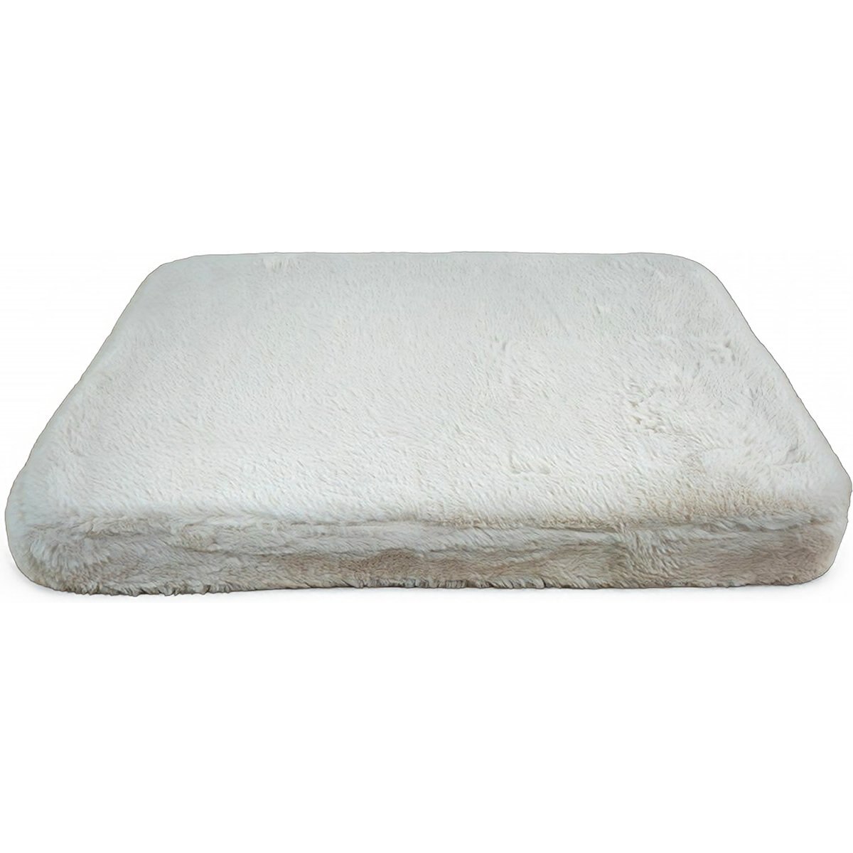 4 Cats & Dogs Pixie Pad Leakproof Dog Bed, Beige, Large