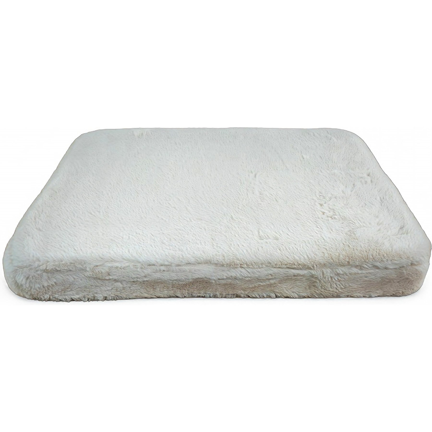 4 Cats & Dogs Pixie Pad Leakproof Dog Bed, Beige, Large
