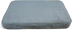 4 Cats & Dogs Pixie Pad Leakproof Dog Bed, Grey, Medium
