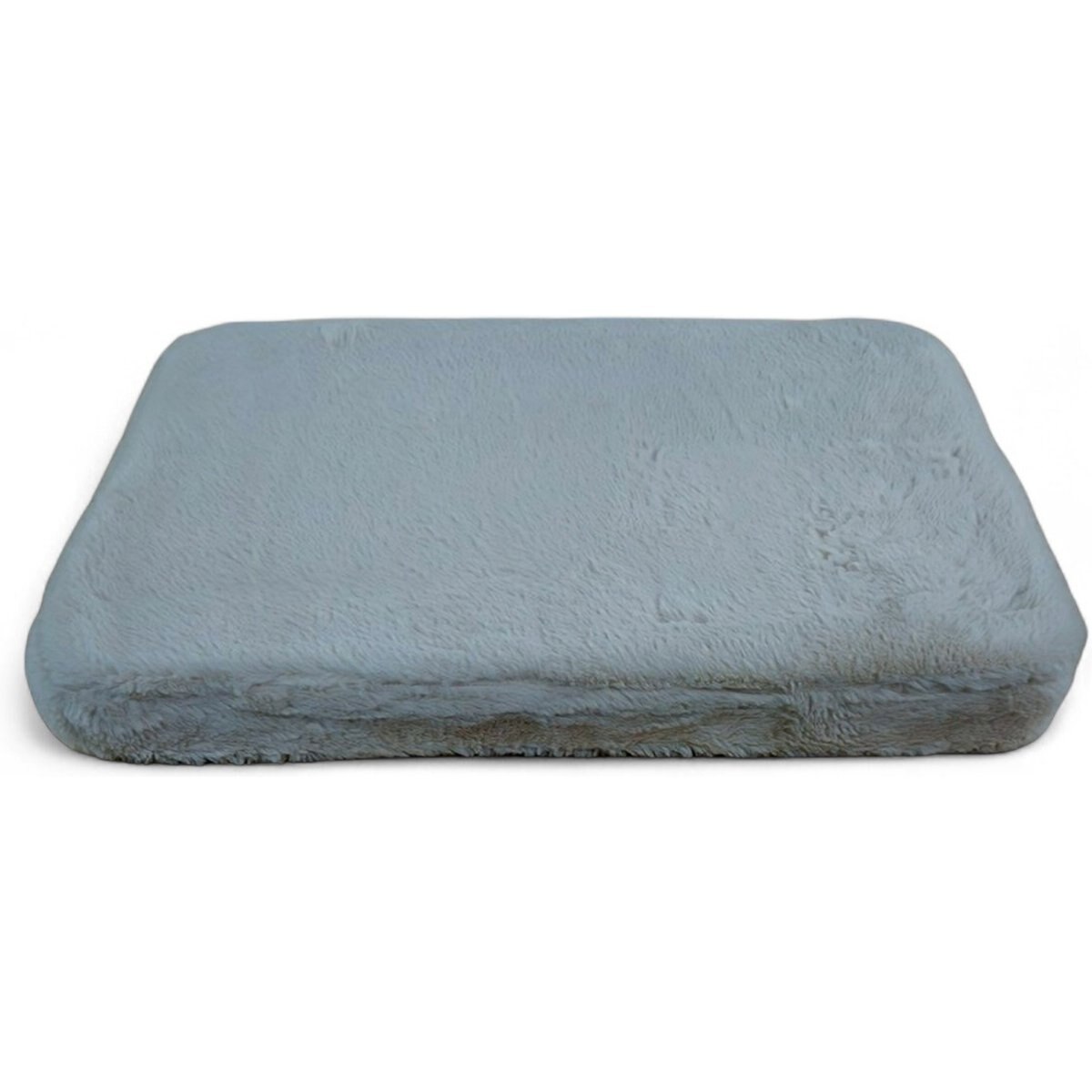 4 Cats & Dogs Pixie Pad Leakproof Dog Bed, Grey, Medium