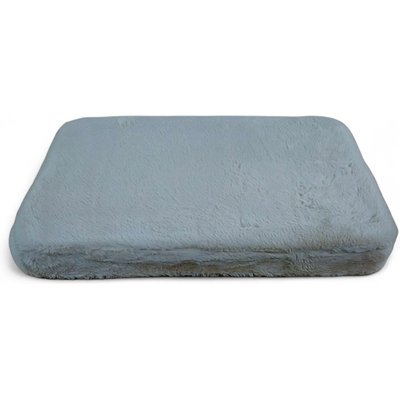 4 Cats & Dogs 4 Cats & Dogs Pixie Pad Leakproof Dog Bed, Grey, Medium