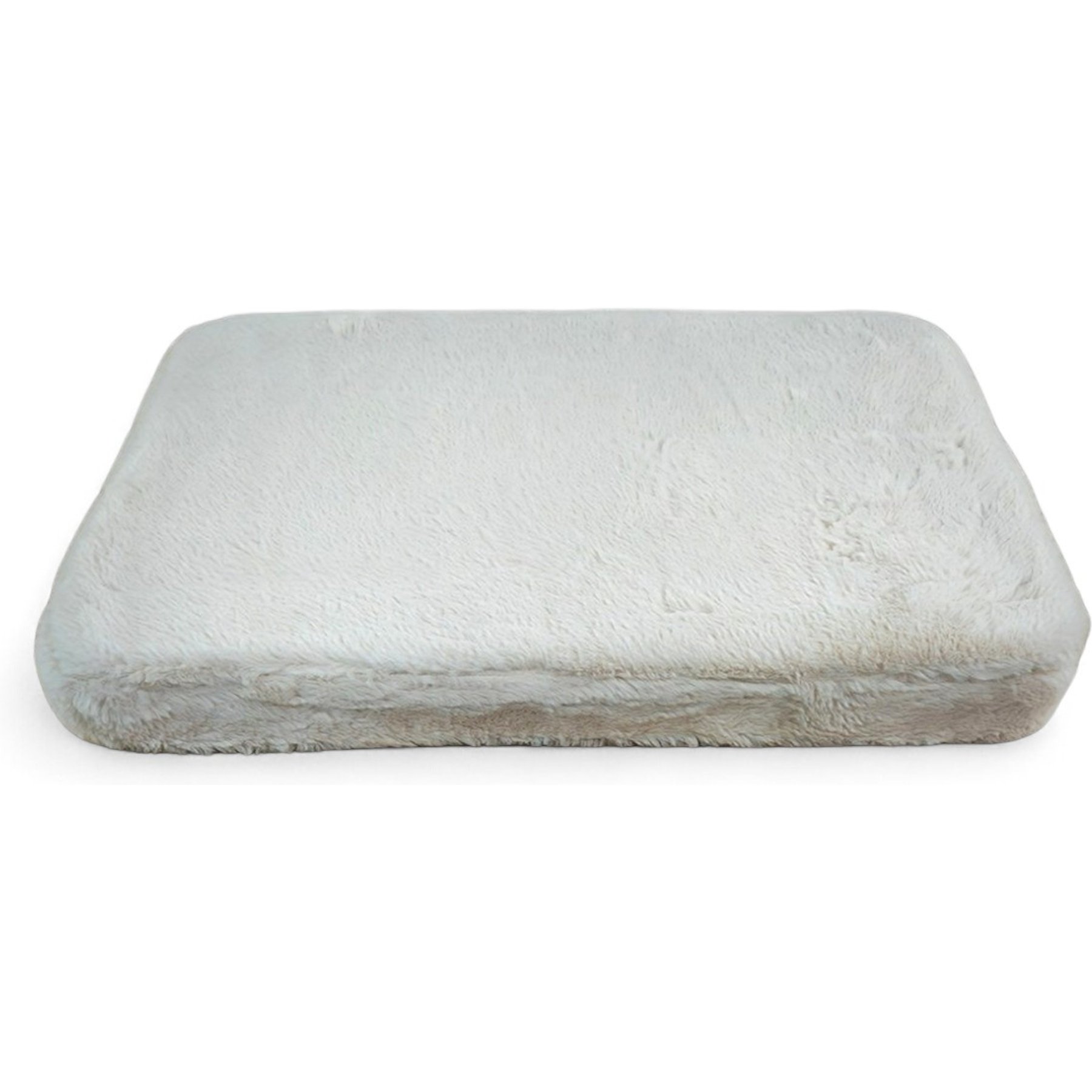 4 Cats & Dogs Pixie Pad Leakproof Dog Bed, Beige, Medium