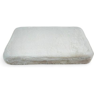 4 Cats & Dogs 4 Cats & Dogs Pixie Pad Leakproof Dog Bed, Beige, Medium